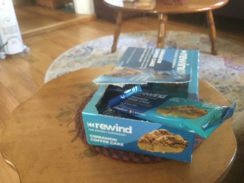 Customer photo review of Cinnamon Coffee Cake (Box of 12 Superbars) 5.00% Off Auto renew