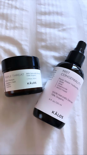 Customer photo review of Triple Threat | Detox Masque