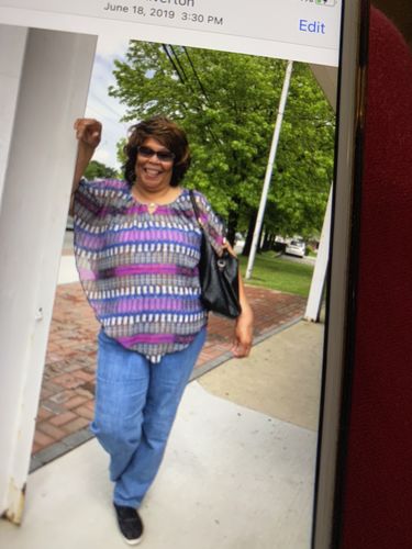 Customer photo review of Nae Nae's Hair Boost 9oz