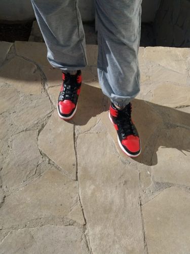 Customer photo review of Serill Bucci Sneakers