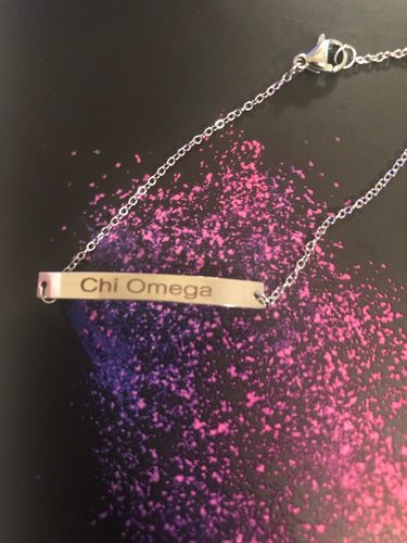Customer photo review of Eternal Love customizable bracelet gifts