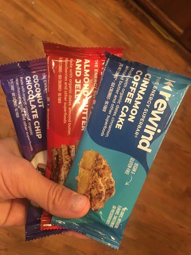 Customer photo review of Variety Pack of 12 Superbars