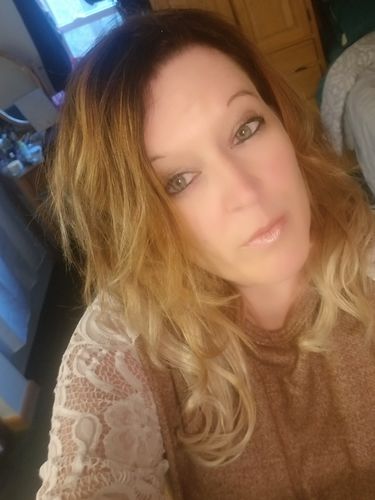 Customer photo review of VeSunny Halo Human Hair Extensions Balayage Ombre Brown to Blonde #6/613