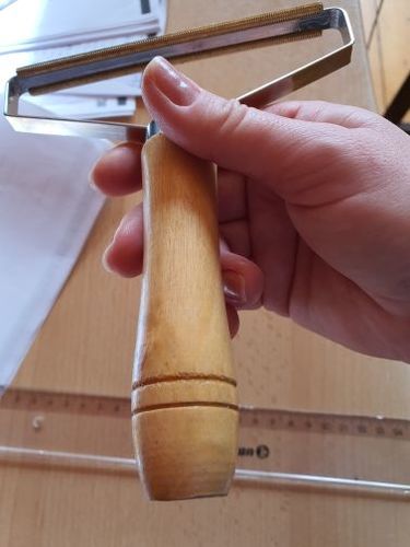 Customer photo review of Zero-Waste Lint Remover