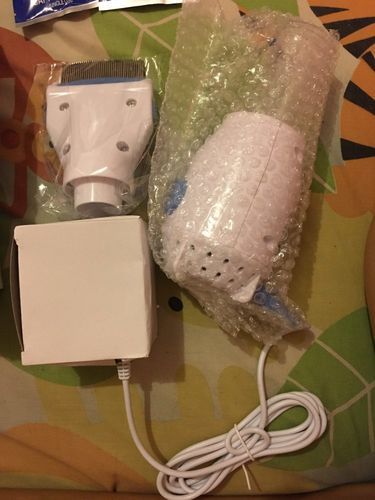 Customer photo review of V-HAIR®️ - Peigne Électrique Anti-Poux