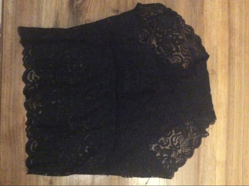 Customer photo review of Culotte en dentelle amincissante (Lot de 4) - Nukogo