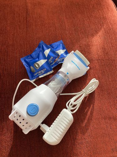 Customer photo review of V-HAIR®️ - Peigne Électrique Anti-Poux