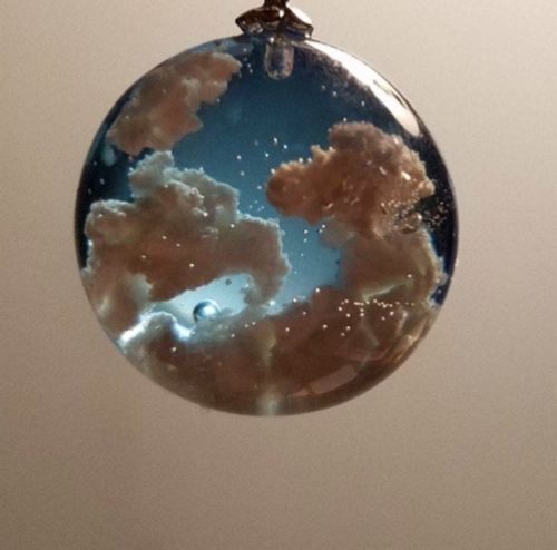 Customer photo review of Collier - Tu es au Paradis