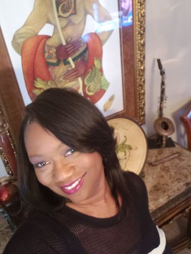 Customer photo review of Brooklyn Hair 11A Grade Raw Virgin Hair 100% Brazilian Human Hair Extension Straight Bundle Hair Weave 2 Bundle Deals