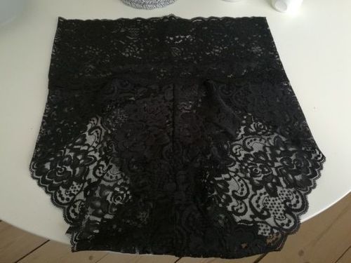 Customer photo review of Culotte en dentelle amincissante (Lot de 4) - Nukogo