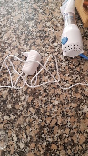 Customer photo review of V-HAIR®️ - Peigne Électrique Anti-Poux