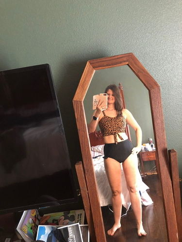 Customer photo review of Summer Nights Bottoms | Black | Final Sale