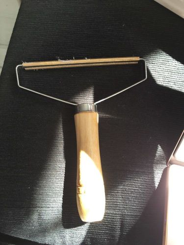 Customer photo review of Zero-Waste Lint Remover