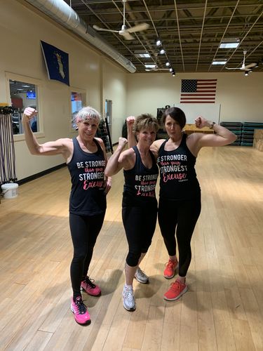 Customer photo review of Be Stronger than your Strongest Excuse