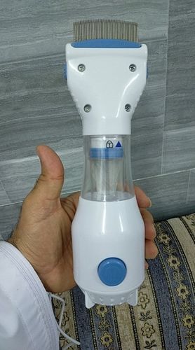 Customer photo review of V-HAIR®️ - Peigne Électrique Anti-Poux