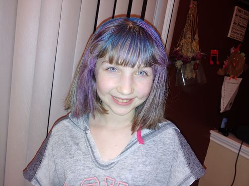 Customer photo review of Hair Color Wax