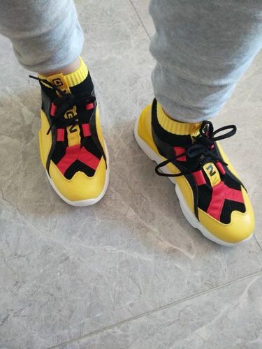Customer photo review of Duche Zieff Sneakers