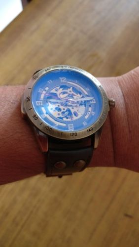 Customer photo review of Gilliame Van Bon Watch
