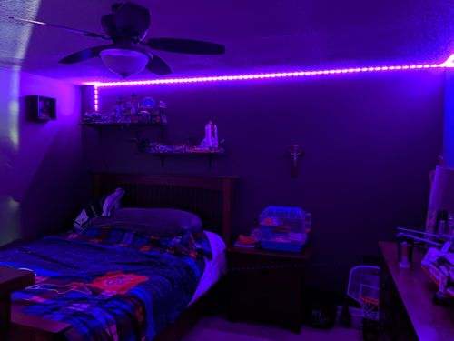 Customer photo review of omgLEDs 1.0 Light Strip