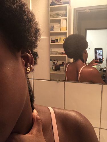 Customer photo review of Good Hair Vitamins - 3 mois