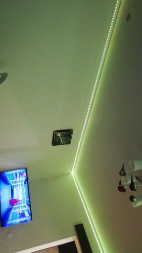 Customer photo review of omgLEDs 1.0 Light Strip