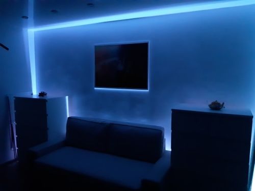 Customer photo review of omgLEDs 1.0 Light Strip