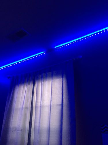 Customer photo review of omgLEDs 1.0 Light Strip