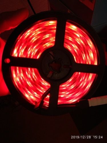 Customer photo review of omgLEDs 1.0 Light Strip