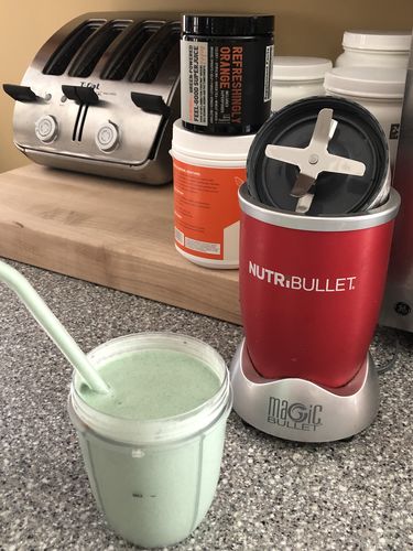 Customer photo review of Green SuperJuice (Orange)
