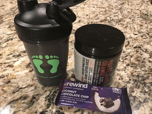 Customer photo review of Green SuperJuice (Orange)