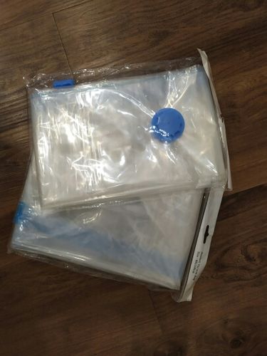 Customer photo review of Vacuum Storage Bag