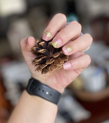 Customer photo review of Glam Powder - Fabulous Black