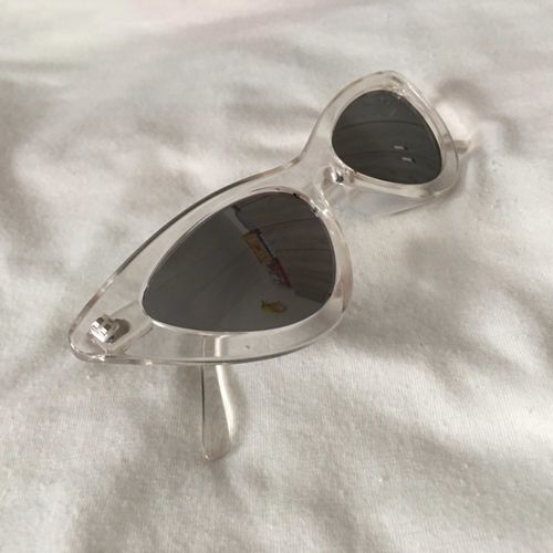 Customer photo review of Cat Eye Sunglasses