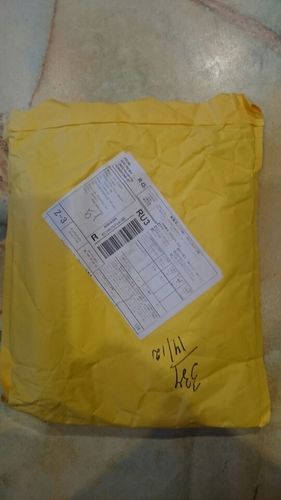Customer photo review of Vacuum Storage Bag