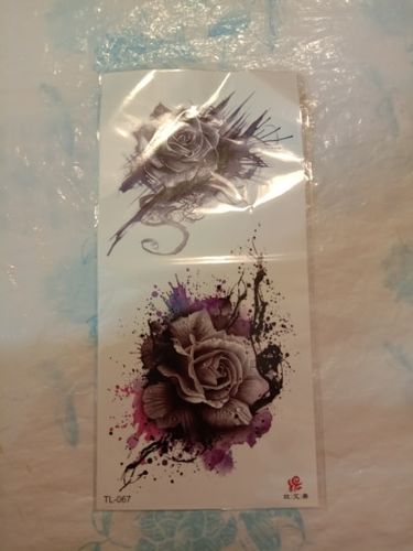 Customer photo review of Festival Body Art