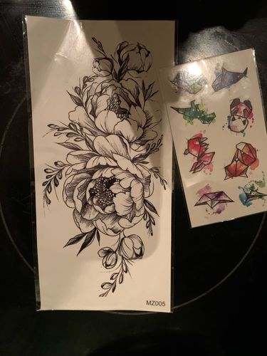 Customer photo review of Festival Body Art