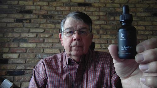 Customer photo review of Full Spectrum CBD Oil Tincture