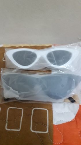 Customer photo review of Cat Eye Sunglasses