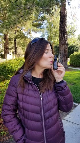 Customer photo review of Full Spectrum CBD Oil Tincture