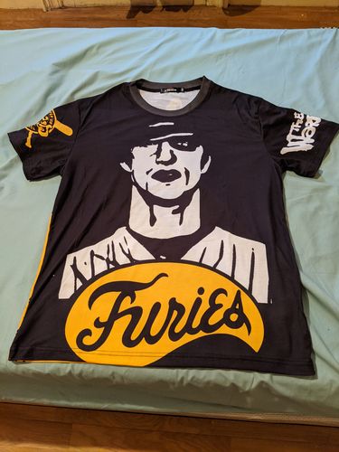 Customer photo review of The Warriors The Baseball Furies Unisex 3D T-shirt