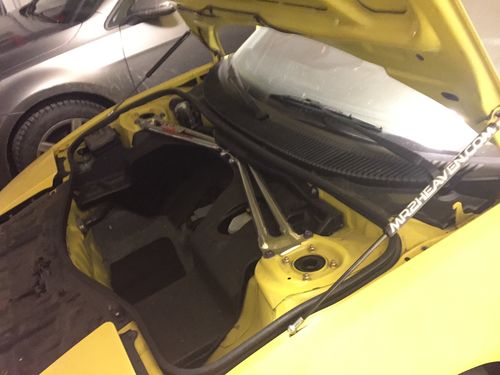 Customer photo review of Front Hood Gas Strut Kit