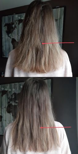 Customer photo review of Good Hair Vitamins - 3 mois