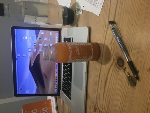 Customer photo review of FREE MORNING WAKE UP JUICE SHOT FOR EVERY MORNING - WITH JUICE CLEANSE ONLY. (does not include Work From Home Packages)