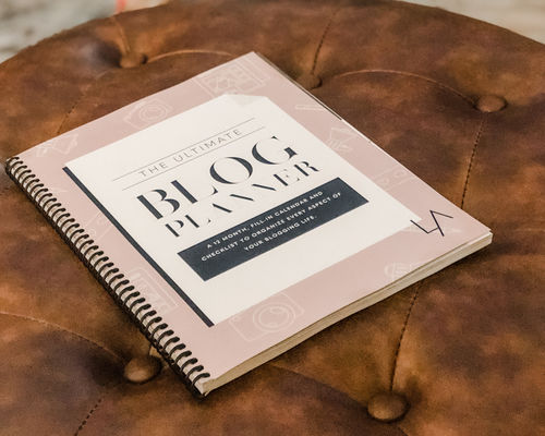 Customer photo review of Blog Planner