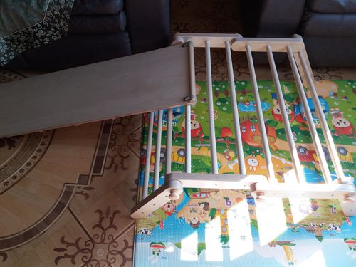 Customer photo review of Modifiable Climbing Frame MOPITRI®, Inspired by Emmi Pikler