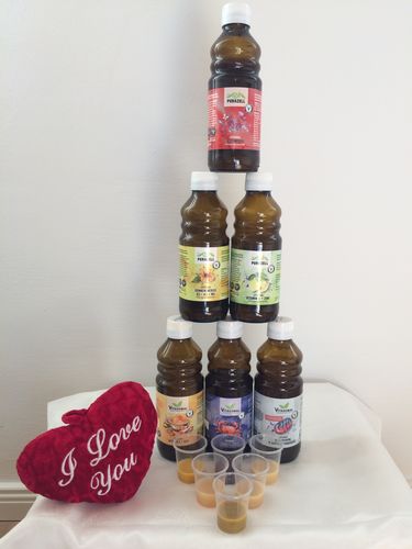 Customer photo review of Liposomales 5er Bundle mit Glutathion & Astaxanthin + 1 Vitamin C Gratis!