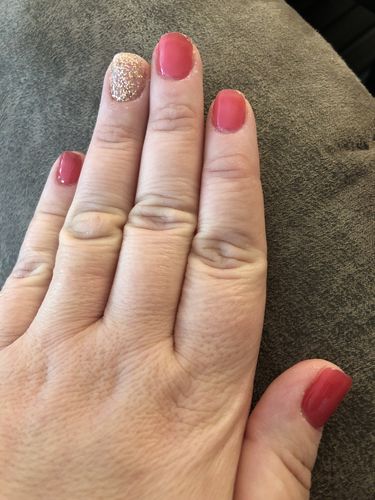 Customer photo review of Rossi™ Glam Powder Trial Kit