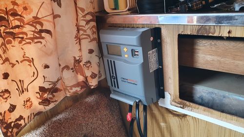 Customer photo review of 30 Amp MPPT solar regulator charge controller iTechworld