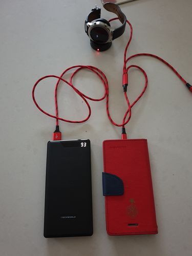 Customer photo review of 10000mAh Portable USB-C PD QC 3.0 18watt 4.8Amp External Battery Power Bank PD Charger iTECH10KPD