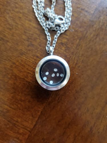 Customer photo review of Infinity Box : 2 Diamond Candle